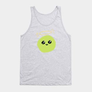 Cute pea friend Tank Top